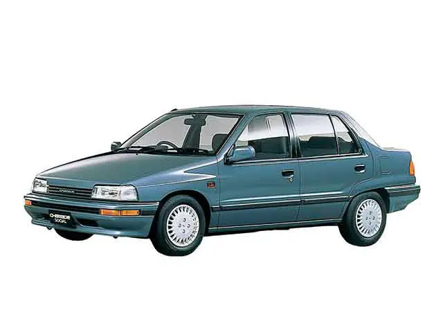 Daihatsu Charade Social (G102S) 3 поколение, седан (03.1989 - 04.1994)